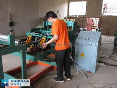 Mine support mesh welding machine