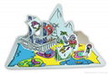 Paper Folding toys kits-- Pirate Ship  1