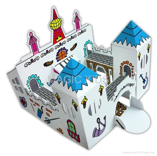 Paper Folding toys kits-- Pirate Ship  4