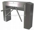 Bridge-type Bevel Tripod Turnstile