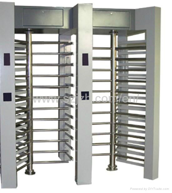 Full Height Turnstile 3