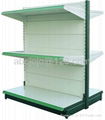 Heavy Duty Supermarket Shelf Powder Coated 1