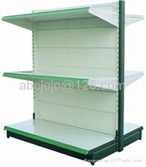 Heavy Duty Supermarket Shelf Powder Coated