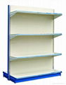 Heavy Duty Supermarket Shelf with steel