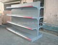 Supermarket Shelf with volcano backboard 1