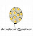 G4 LED Light 1.8W 10LED 130-144LM 6000K