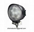 Round Led Work Lights 10-30V 18W 1170LM 1