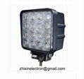 High power LED Working Light 16LED 48W 3120LM