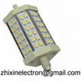 LED R7S Light 8W 36LED 660-700LM LED