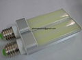 NEW! COB G24 LED Light E27 4.2W 2COB 380-400LM LED Plug Light Lamp(86-265V)