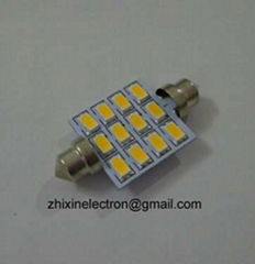 NEW!High power 5630 LED Festoon Light 12SMD5630 5.7W 288-336LM