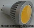 NEW!COB LED Cup Light GU10 3W 1COB 168-240LM 1