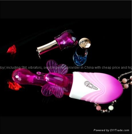 6 Frequency G-spot and clitoris stimulate Butterfly vibrator