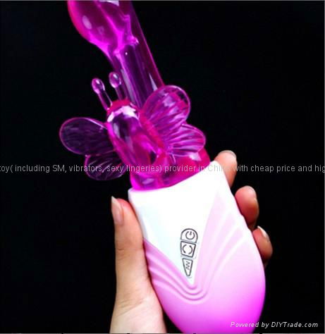 6 Frequency G-spot and clitoris stimulate Butterfly vibrator 2