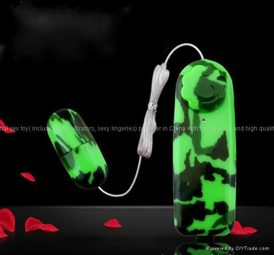 Wire camouflage vibrating egg simple sex toys  4
