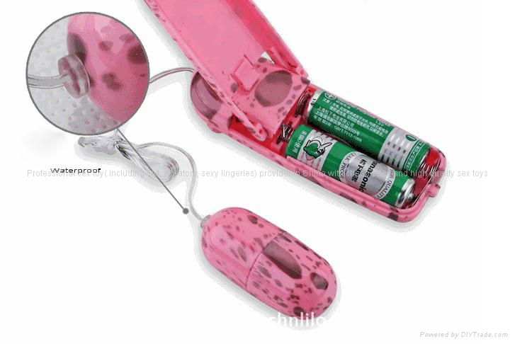 Wire camouflage vibrating egg simple sex toys  5