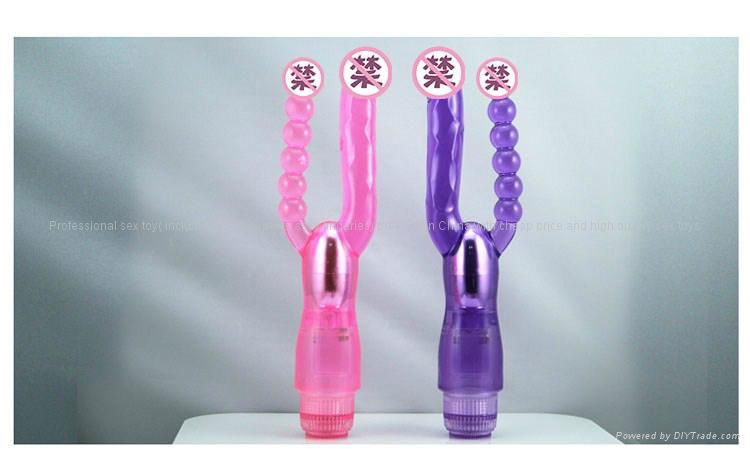 Multi-speed vibrating vagina and anal stimulator 5