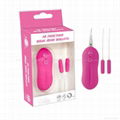 10 function waterproof dual vibrating