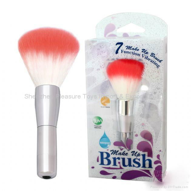 7 Function Vibrating Make Up Brush vagina stimulating vibrators