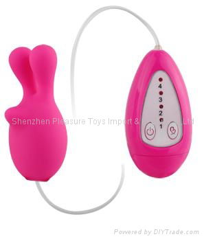 4 speed vibrating remote controlled waterproof  cute little honey bullet vibrato 3