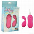 10 function Angel Baby waterproof female masturbation vibrators 2