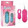 10 function Angel Baby waterproof female masturbation vibrators 3