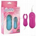 10 function Angel Baby waterproof female masturbation vibrators 4