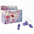 Multi-speed vibrating Pleasure Pump and