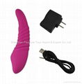 12 functions rechargeable vibrating