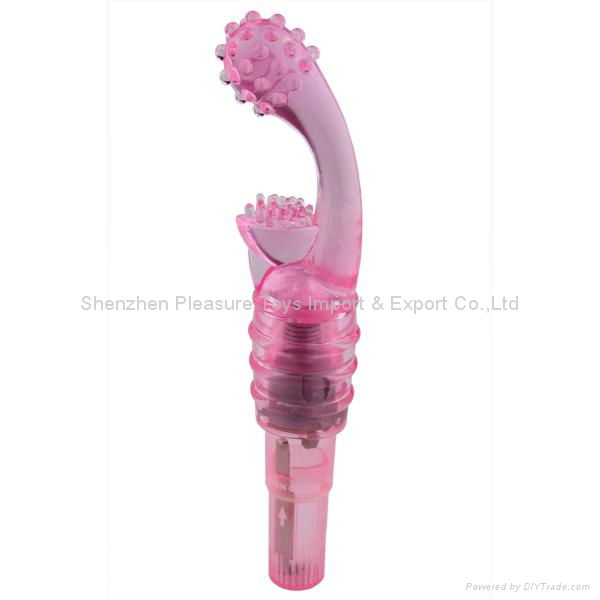 Detachable Corolla G-spot masturbation ON/OFF vibration Vibrators