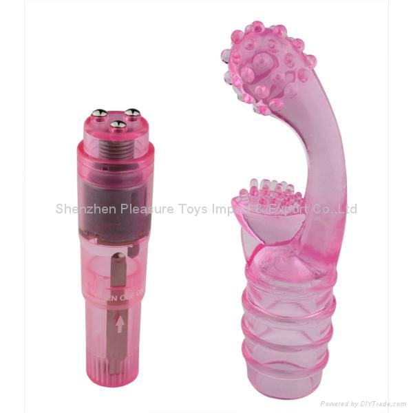 Detachable Corolla G-spot masturbation ON/OFF vibration Vibrators 2