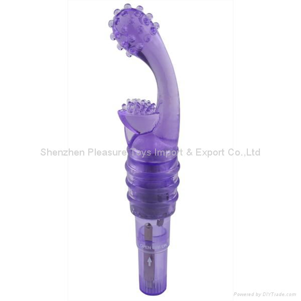 Detachable Corolla G-spot masturbation ON/OFF vibration Vibrators 3