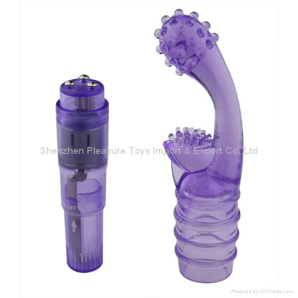 Detachable Corolla G-spot masturbation ON/OFF vibration Vibrators 4