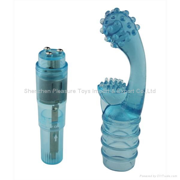 Detachable Corolla G-spot masturbation ON/OFF vibration Vibrators 5