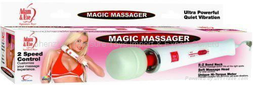 Adam & Eve Magic Wand 2 speed Massager Back Full Body Shoulder Massager AV Vibra 2