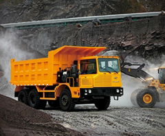 OFF ROAD MINING DUMP TRUCK