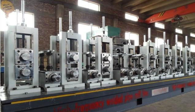 HF 114 welded pipe machine 2