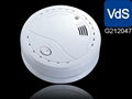 VdS approved smoke detector GS503