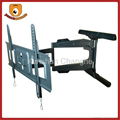 Aluminum Super ultra slim LED Articulating tv wall mounts brackets