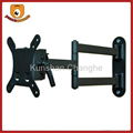 Articulating Black TV Bracket 1