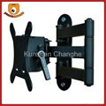 Articulating Black TV Bracket 3