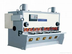 Hydraulic CNC  Guillotine shearing machine