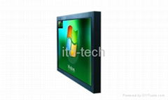 55” industrial open frame display