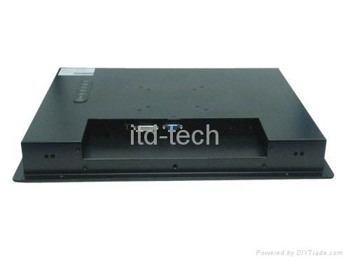 19” industrial chassis monitor 3