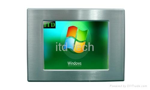 12.1” Touch panel PC