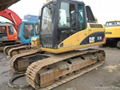 used Excavator Caterpillar 320D low