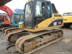 used Excavator Caterpillar 320D low price for sale