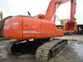 used Excavator Deawoo220LC-V