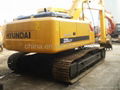 Used Low Price Hyundai 225LC-7 Excavator