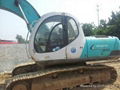 used Excavator Kobelco SK200-5 1